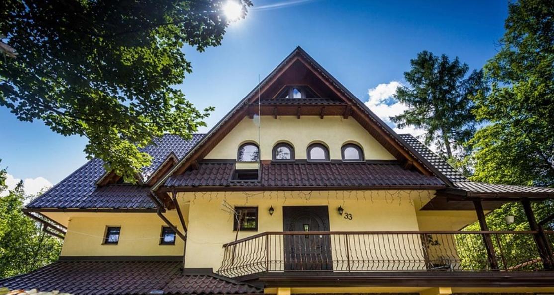 Apartamenty Nad Potokiem Закопане Екстер'єр фото