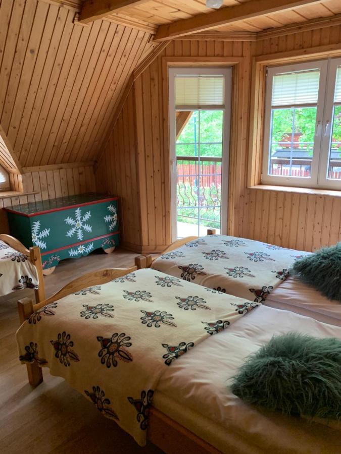 Apartamenty Nad Potokiem Закопане Екстер'єр фото